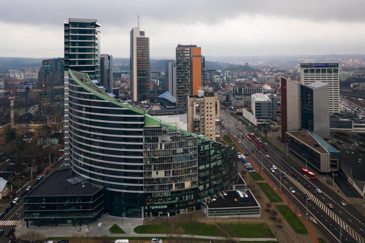 Brand New James Bond City Center Vilnius Exterior foto
